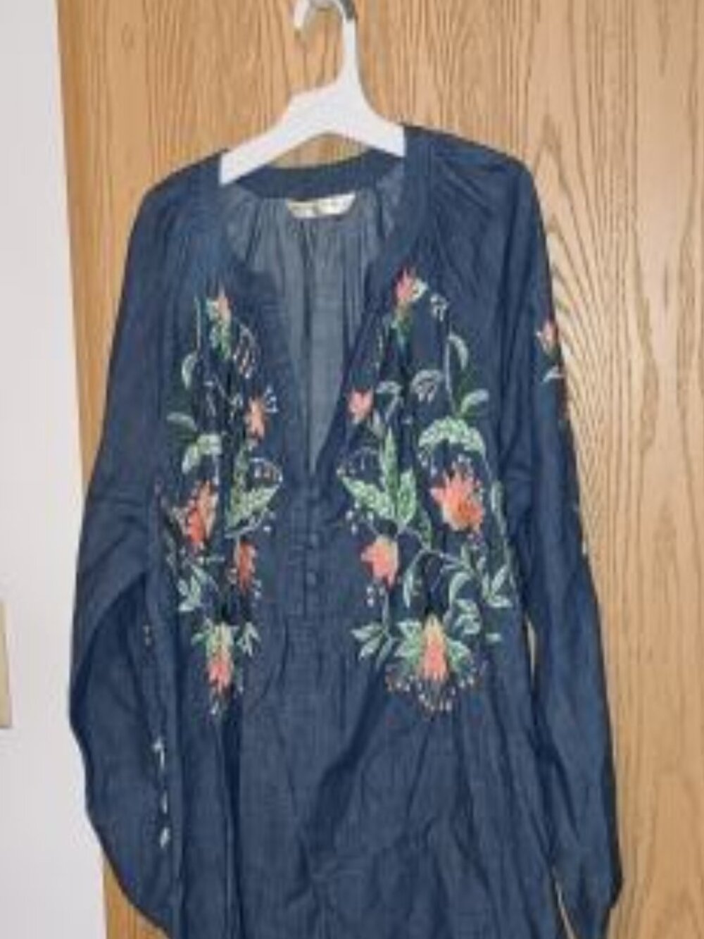 Wayward Fancies from eShakti Women's Embroidered Blouse Large (12)